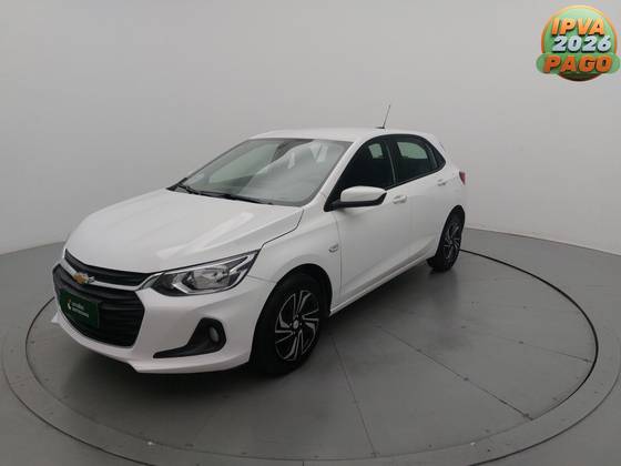 CHEVROLET ONIX 1.0 TURBO FLEX LT MANUAL